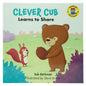 Clever Cub Learns to Share (Paperback) image 0