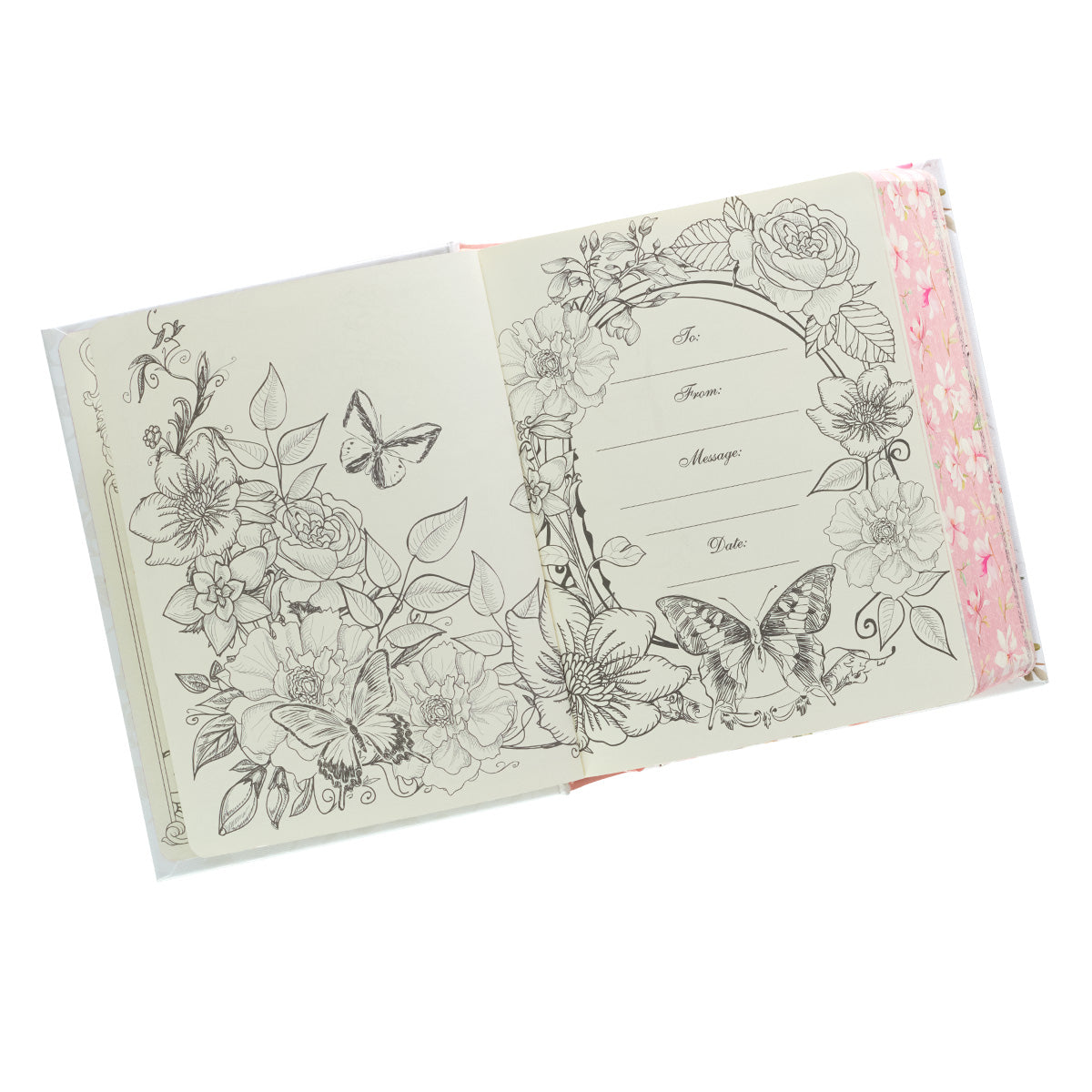 KJV Flower Garland Hardcover My Promise Bible image 4