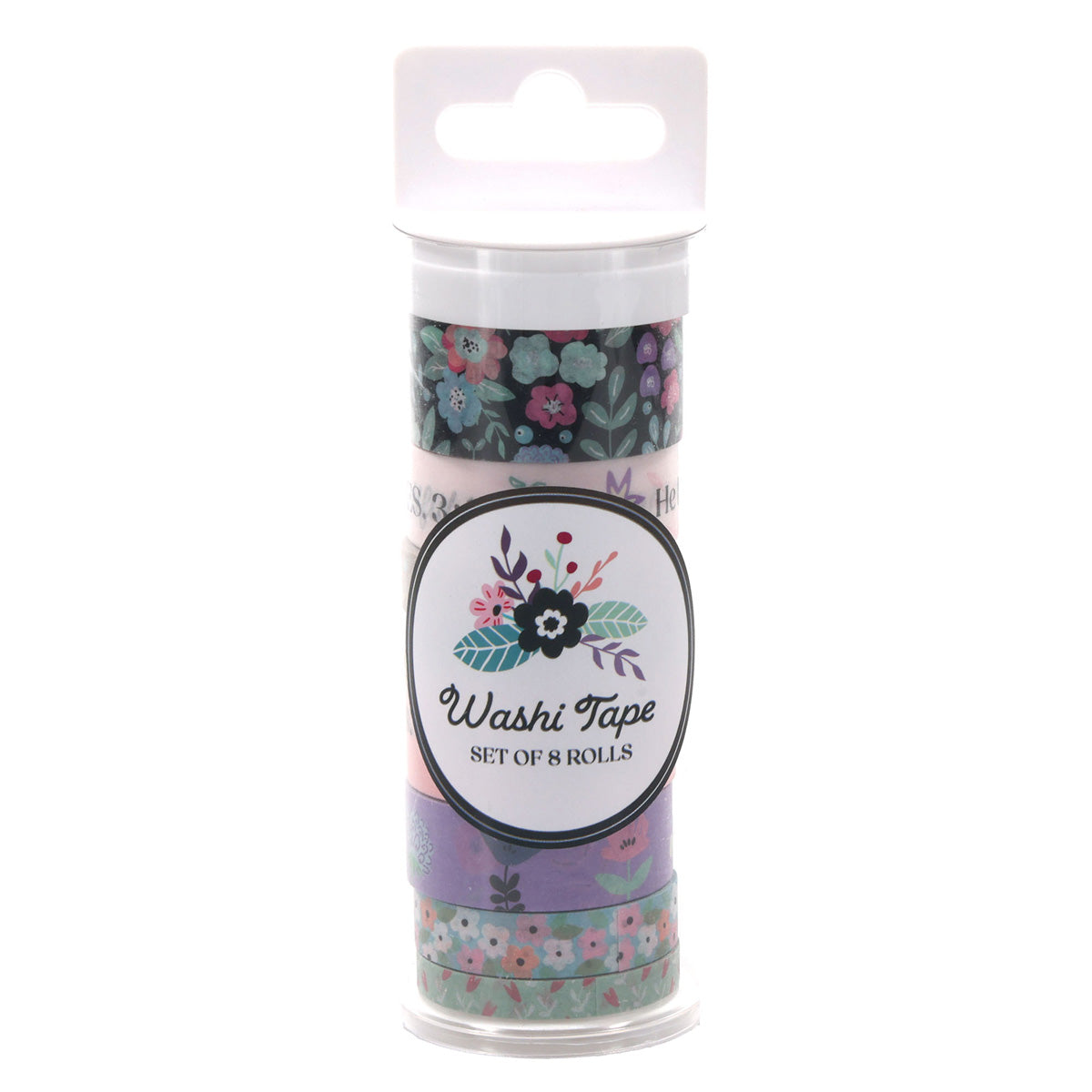 Beautifully Made Eight-Piece Washi Tape Set image 0