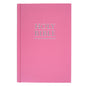 NKJV Pink Hardcover Bible image 0
