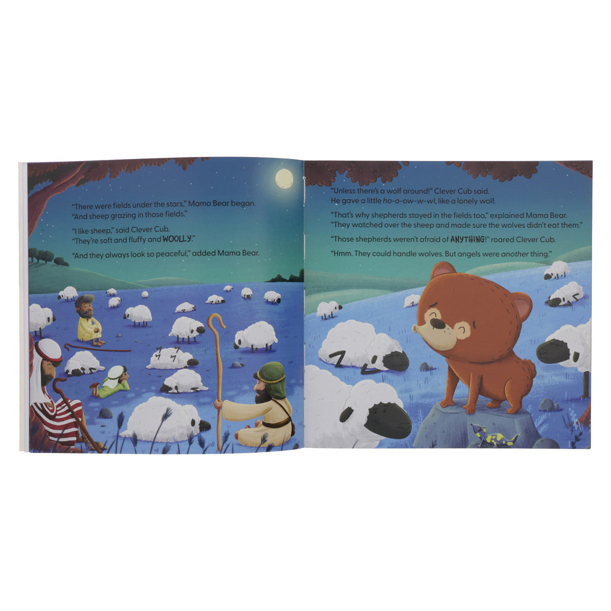Clever Cub Welcomes Baby Jesus (Paperback) image 4