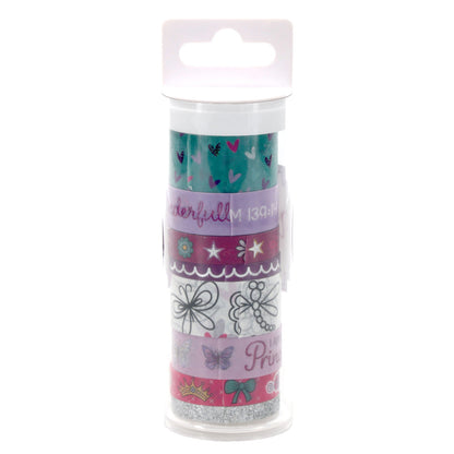 I Am God's Princess Eight-Piece Washi Tape Set image 1
