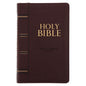 ESV Dark Brown Faux Leather Standard Bible Thumb Indexed With Zip image 0