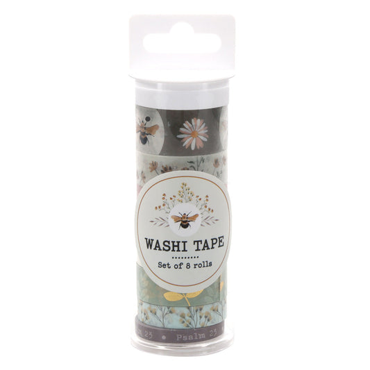 Psalm 23 Eight-Piece Washi Tape Set image 0
