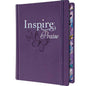NLT Purple Faux Leather Hardcover Inspire Praise Filament-Enabled Edition Bible image 0