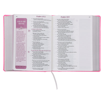ESV Pink Glitter Hardcover My Creative Bible for Girls image 5