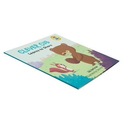 Clever Cub Learns to Share (Paperback) image 2