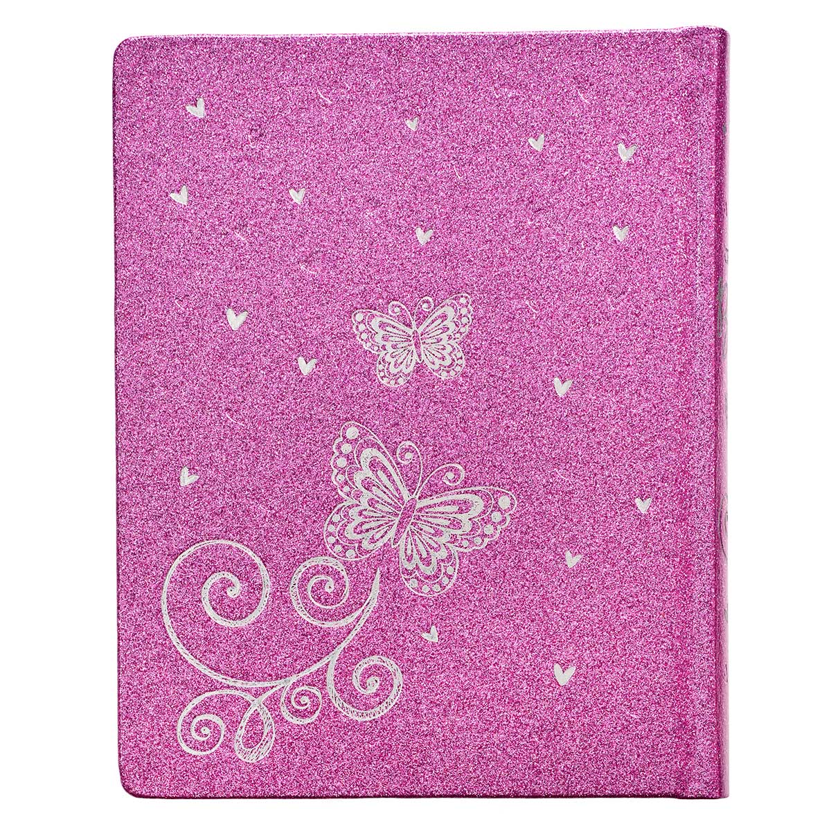 ESV Purple Glitter Hardcover My Creative Bible For Girls image 1
