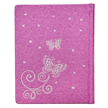 ESV Purple Glitter Hardcover My Creative Bible For Girls image 1