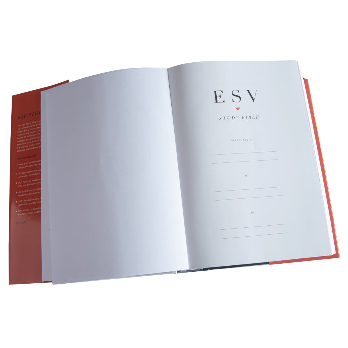 ESV Study Bible With Jacket (Hardcover) image 4