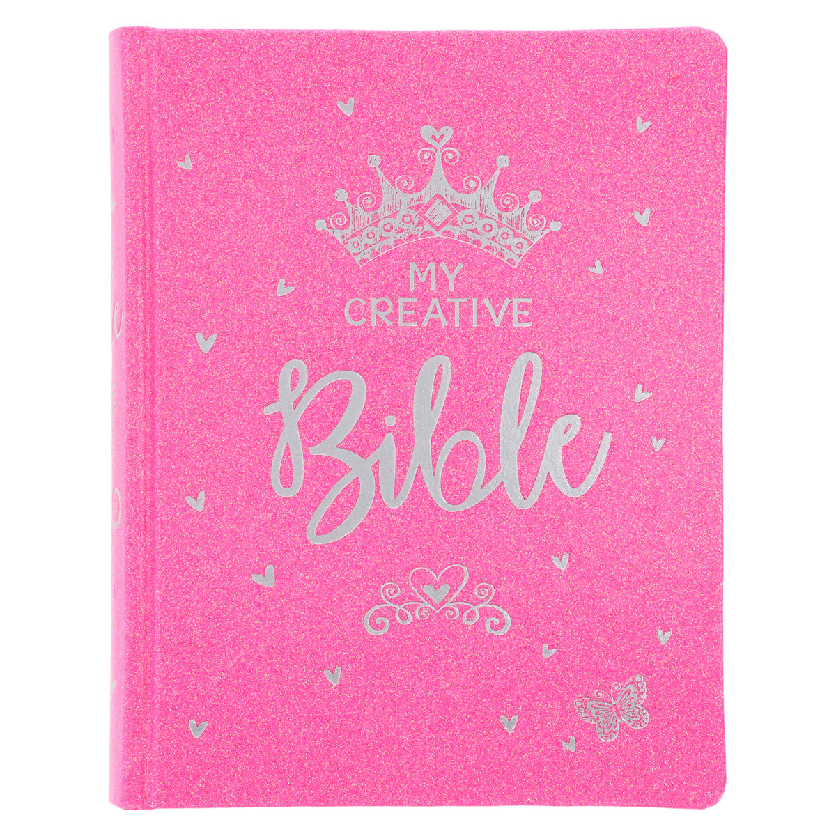 ESV Pink Glitter Hardcover My Creative Bible for Girls image 0