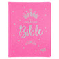 ESV Pink Glitter Hardcover My Creative Bible for Girls image 0