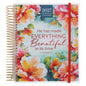 2027 Diary - 18-Month Planner for Women - Everything Beautiful - Wirebound image 0