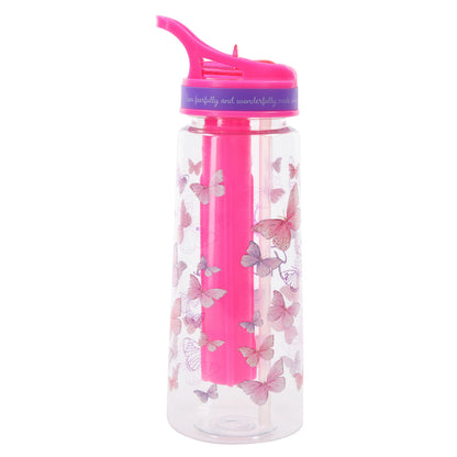 I Am God's Princess Plastic Water Bottle image 1