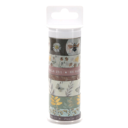 Psalm 23 Eight-Piece Washi Tape Set image 1
