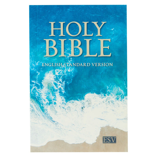 ESV Turquoise Compact Bible Paperback image 0