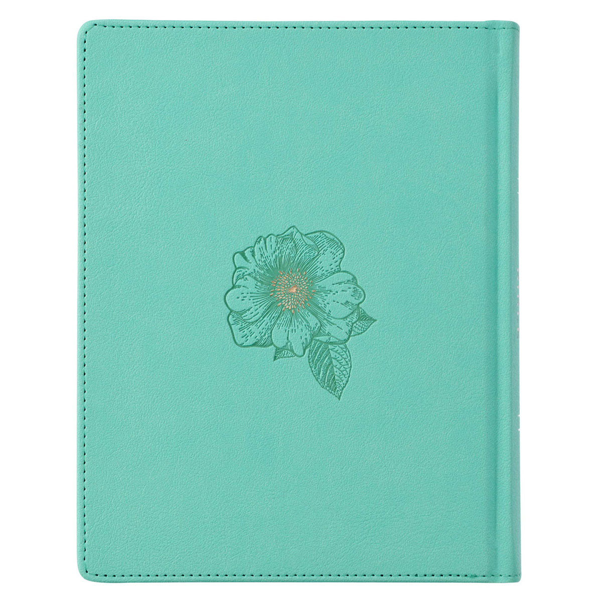 KJV Turquoise Faux Leather Hardcover My Promise Bible image 1