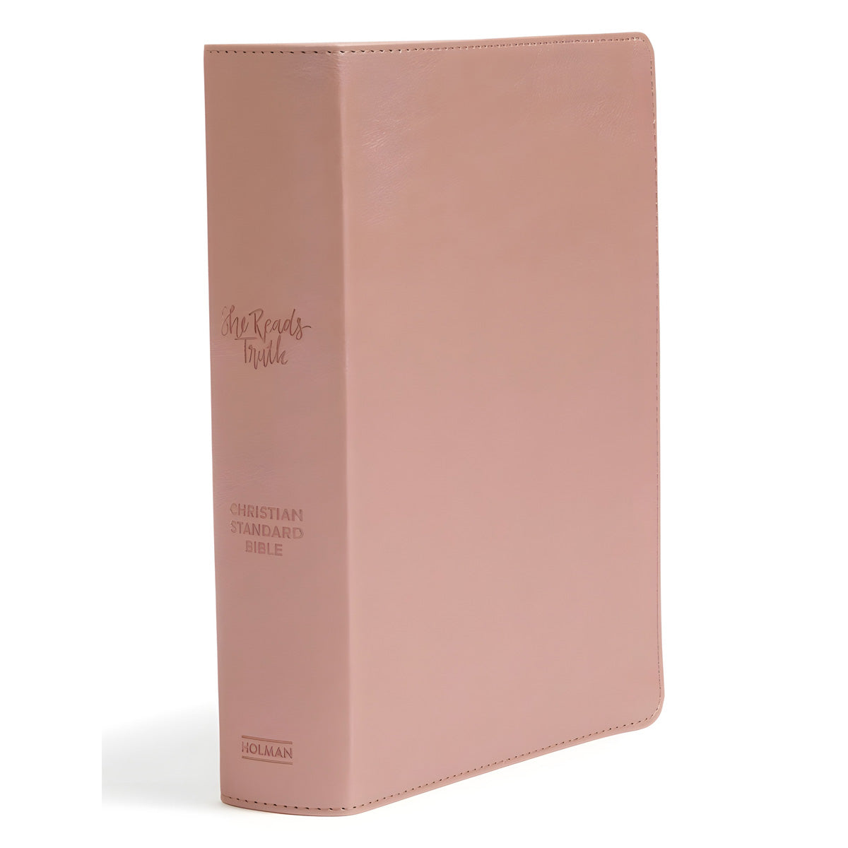 CSB Rose Gold Imitation Leather She Reads Truth Bible image 5