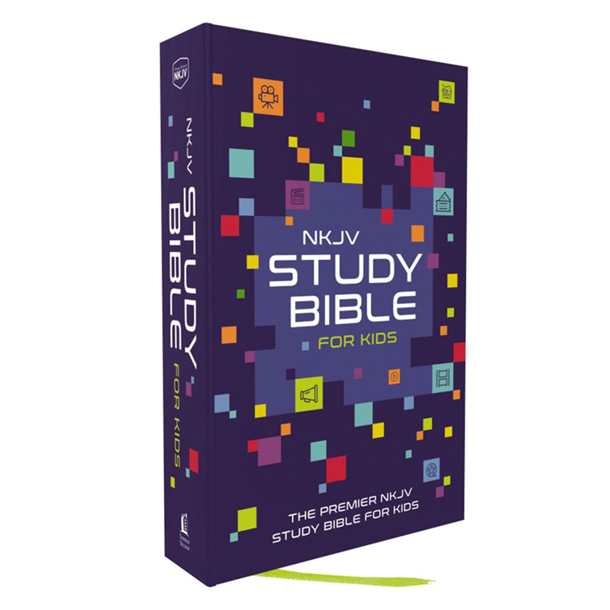 NKJV Hardcover Study Bible for Kids image 0