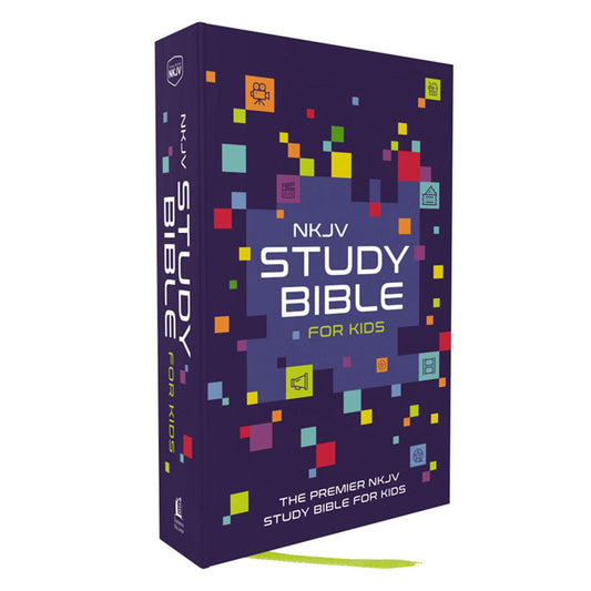 NKJV Hardcover Study Bible for Kids image 0