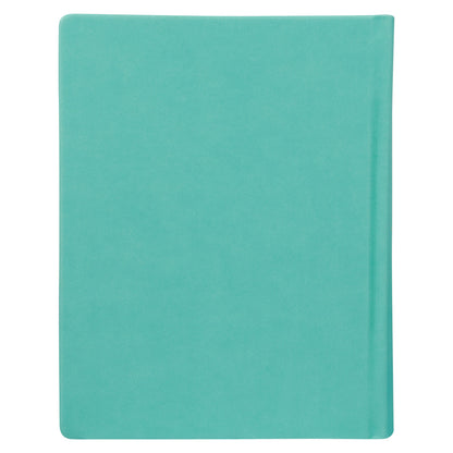 ESV Turquoise Faux Leather Hardcover My Creative Bible For Girls image 1