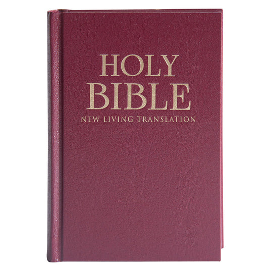 NLT Standard Bible Burgundy Hardcover image 0