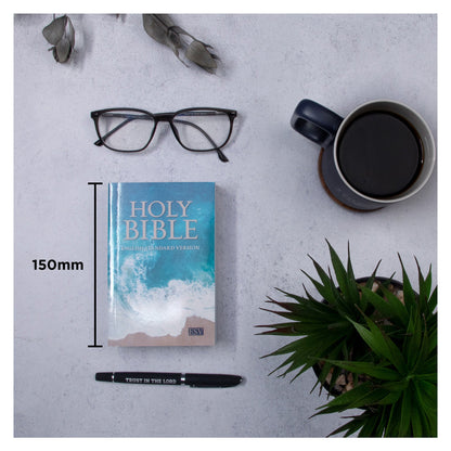 ESV Turquoise Compact Bible Paperback image 4