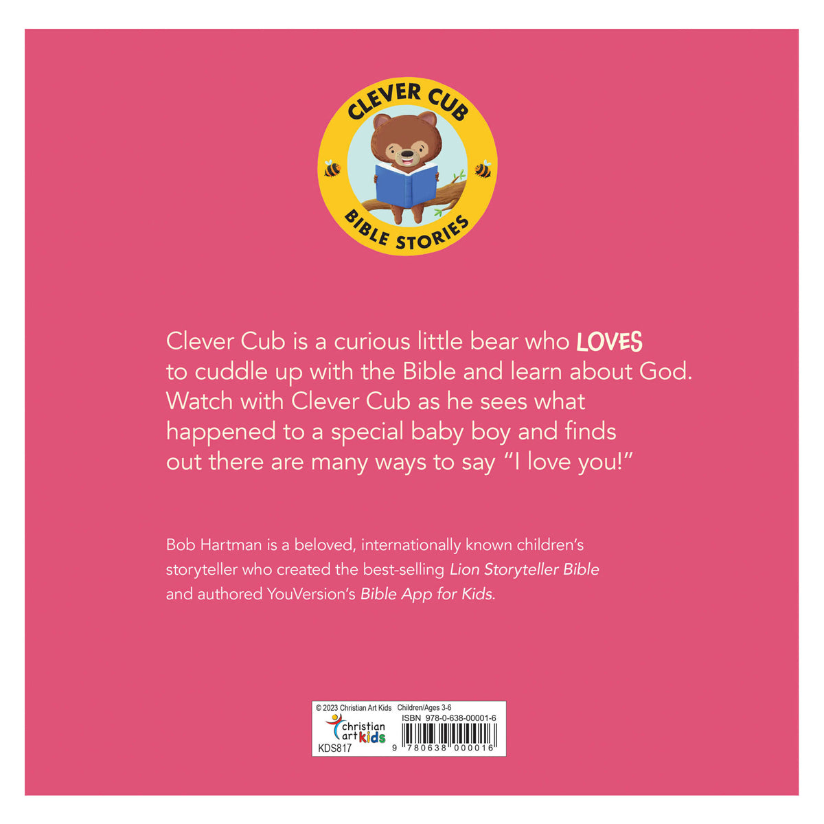 Clever Cub Learns About Love (Paperback) image 1