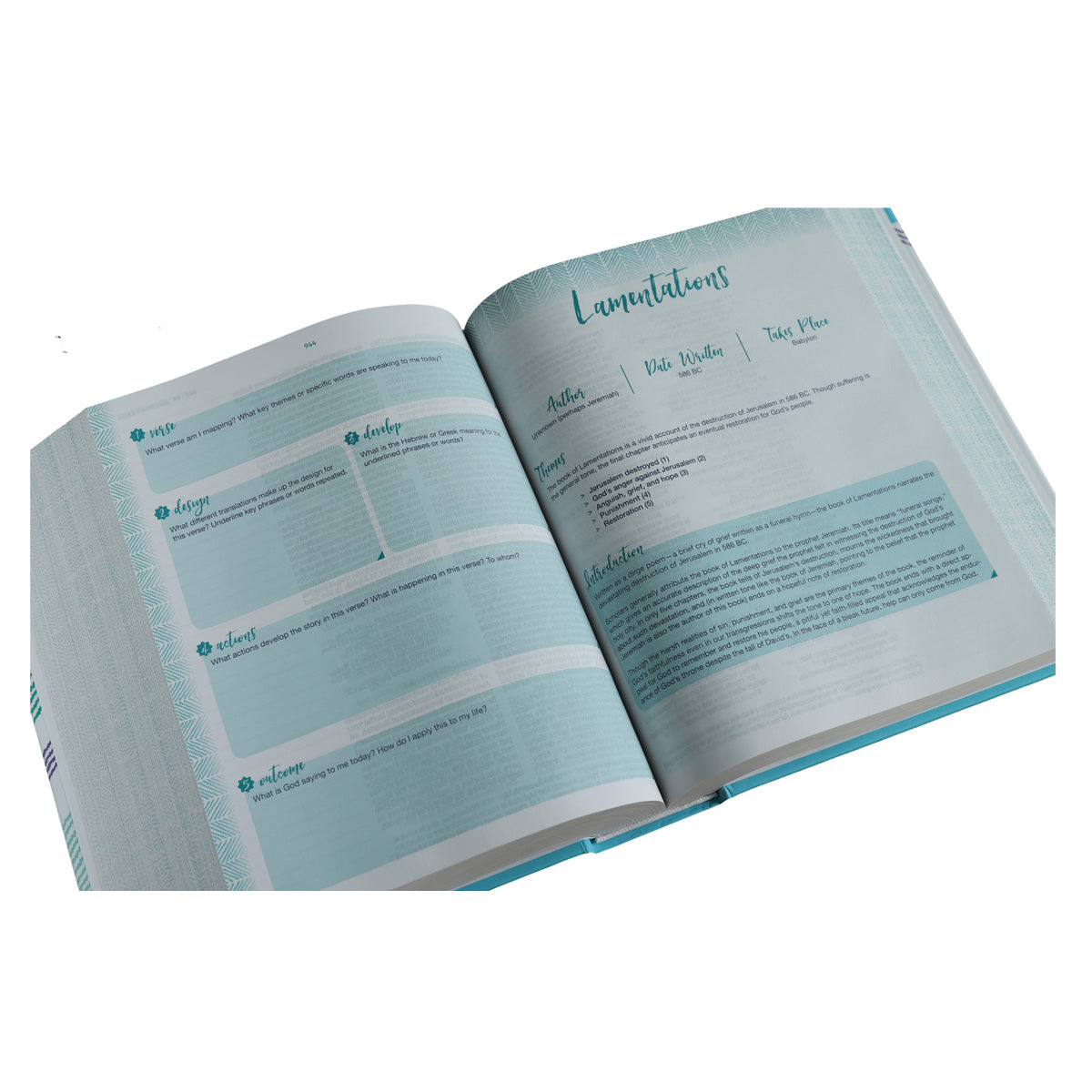 NIV Verse Mapping Bible For Girls (Comfort Print)(Hardcover) image 1