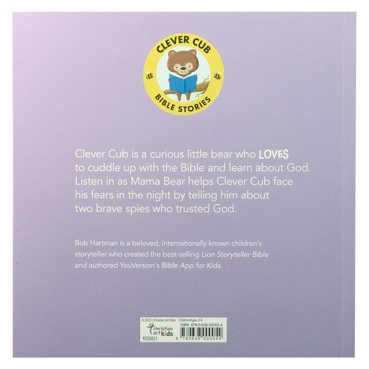 Clever Cub Trusts God (Paperback) image 1