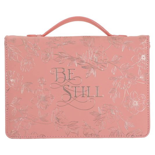 Be Still Faux Leather Bible Bag image 0