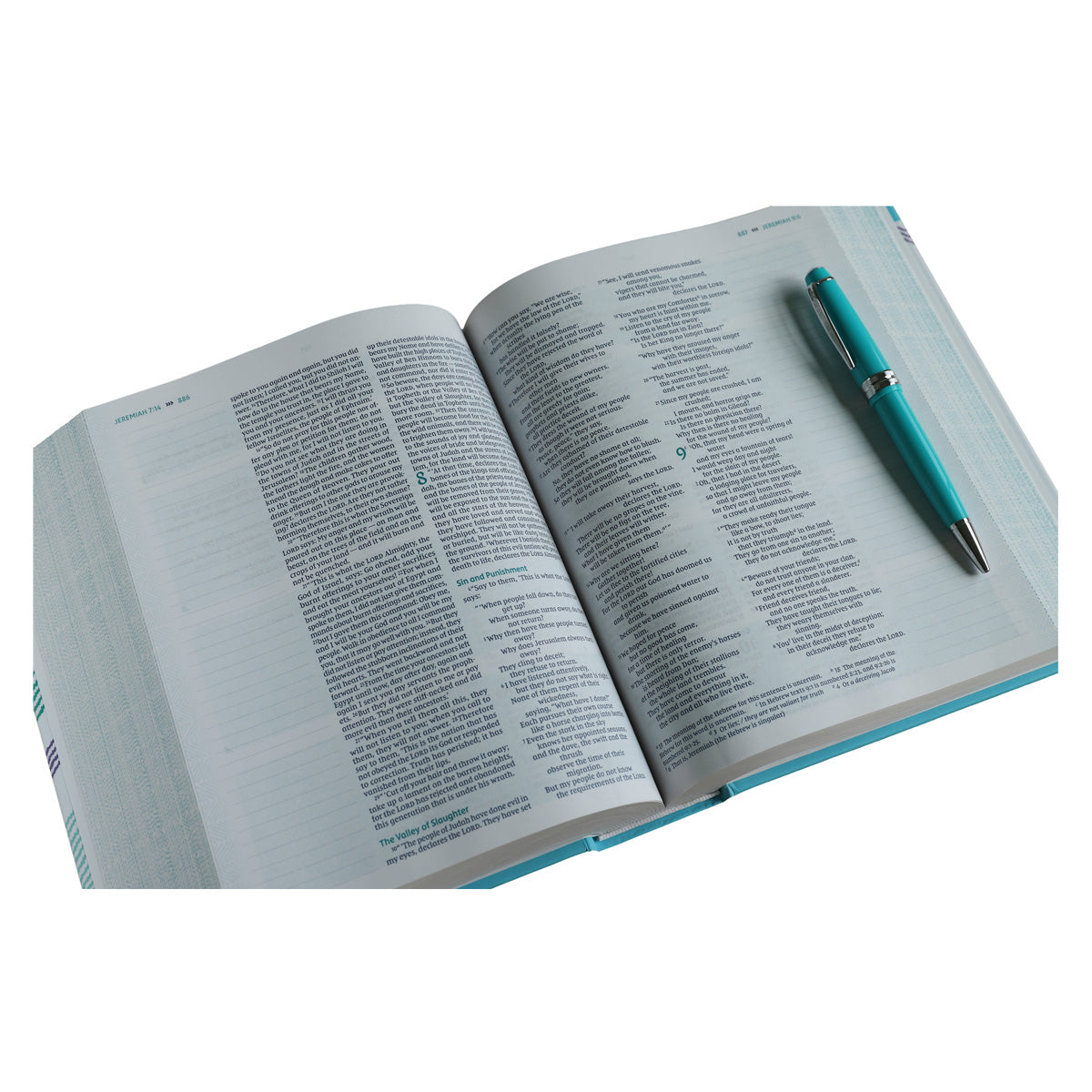 NIV Verse Mapping Bible For Girls (Comfort Print)(Hardcover) image 2