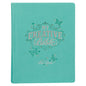 ESV Turquoise Faux Leather Hardcover My Creative Bible For Girls image 0