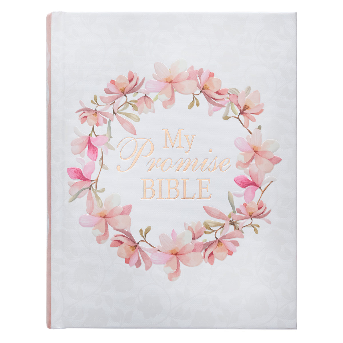 KJV Flower Garland Hardcover My Promise Bible image 0