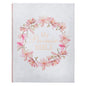 KJV Flower Garland Hardcover My Promise Bible image 0