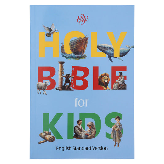 ESV Blue Paperback Holy Bible for Kids image 0