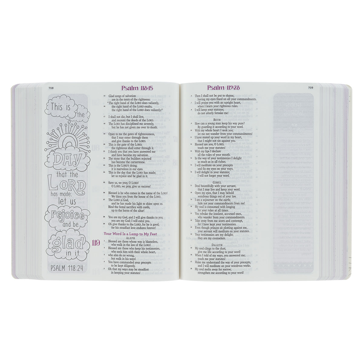 ESV Pink Paperback My Creative Bible For Girls image 4