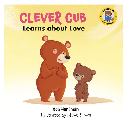 Clever Cub Learns About Love (Paperback) image 0
