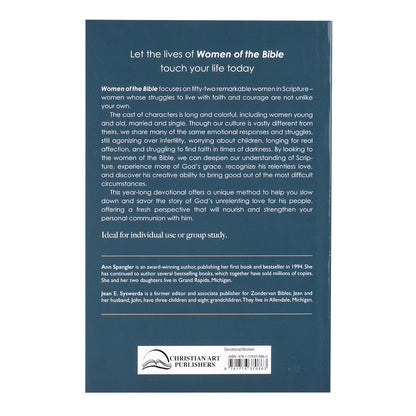Women Of The Bible Devotional: One Year Devotional Study (Paperback) image 1