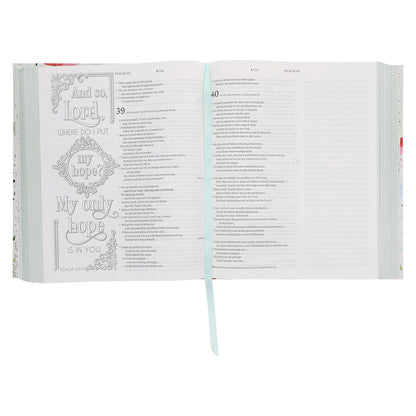 NLT Wildflower Meadow Hardcover Inspire Faith Filament-Enabled Bible Large Print image 6