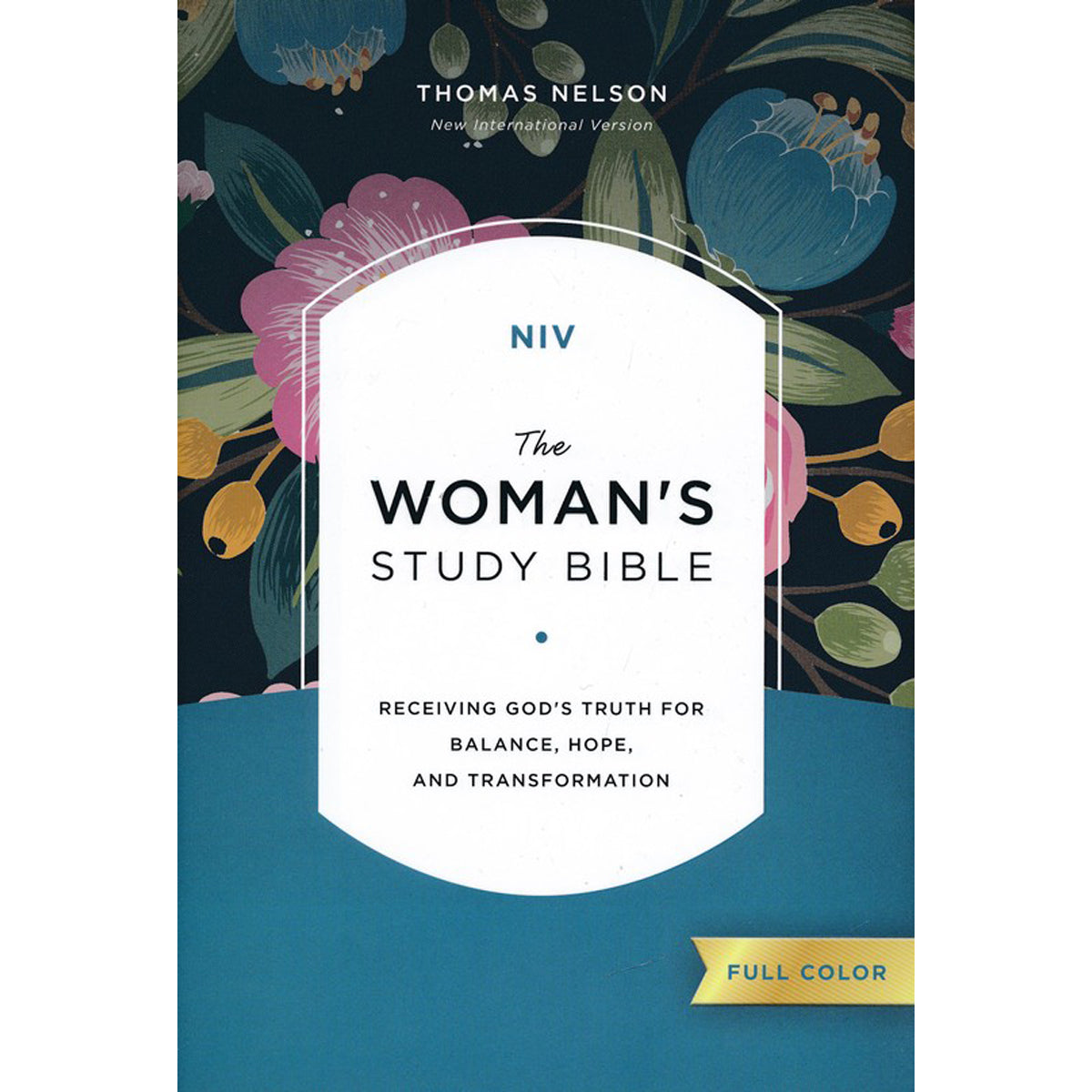 NIV The Womans Study Bible Full-Color Receiving God's Truth (Hardcover) image 0