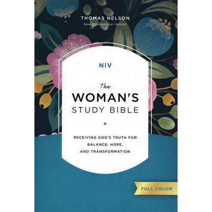 NIV The Womans Study Bible Full-Color Receiving God's Truth (Hardcover) image 0