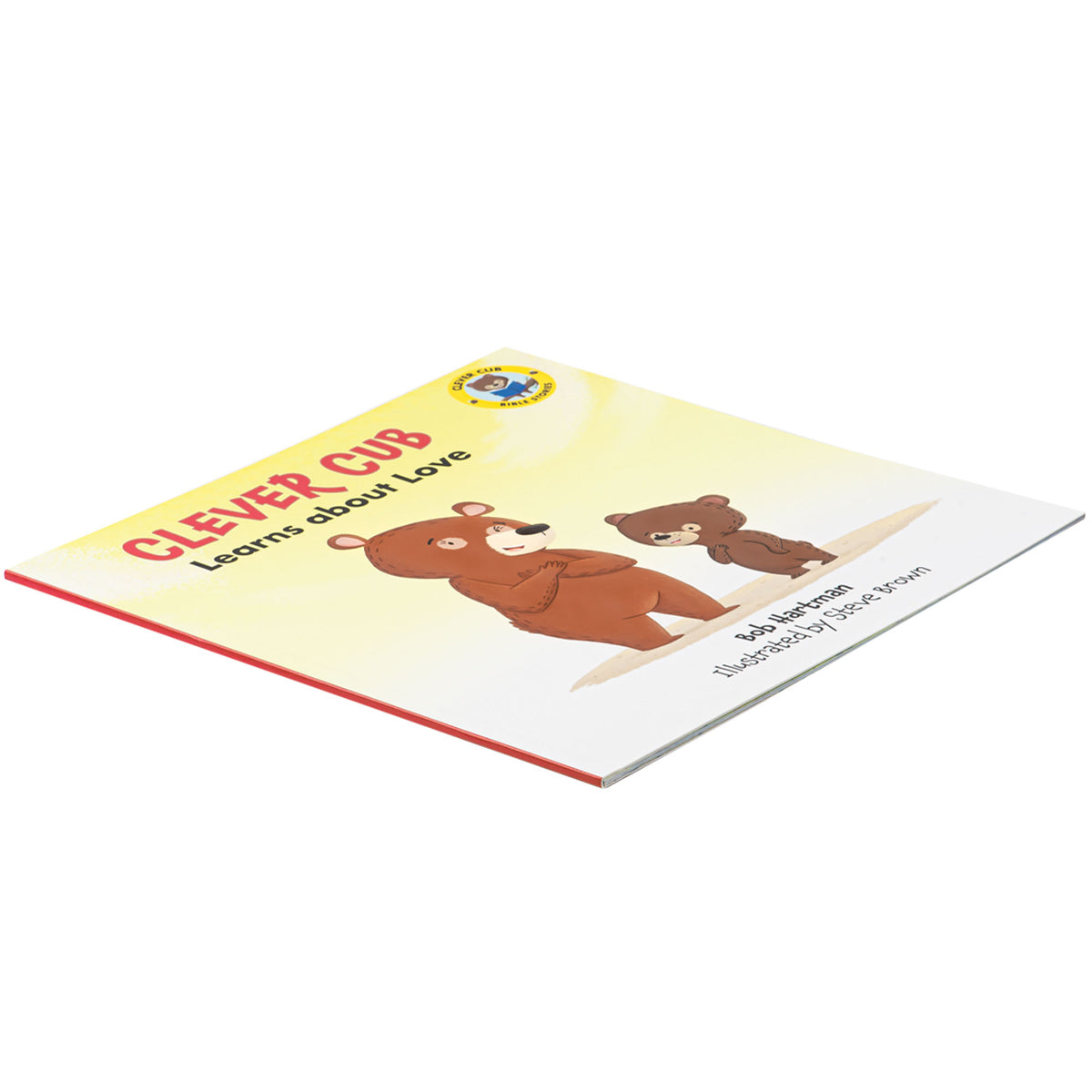 Clever Cub Learns About Love (Paperback) image 2