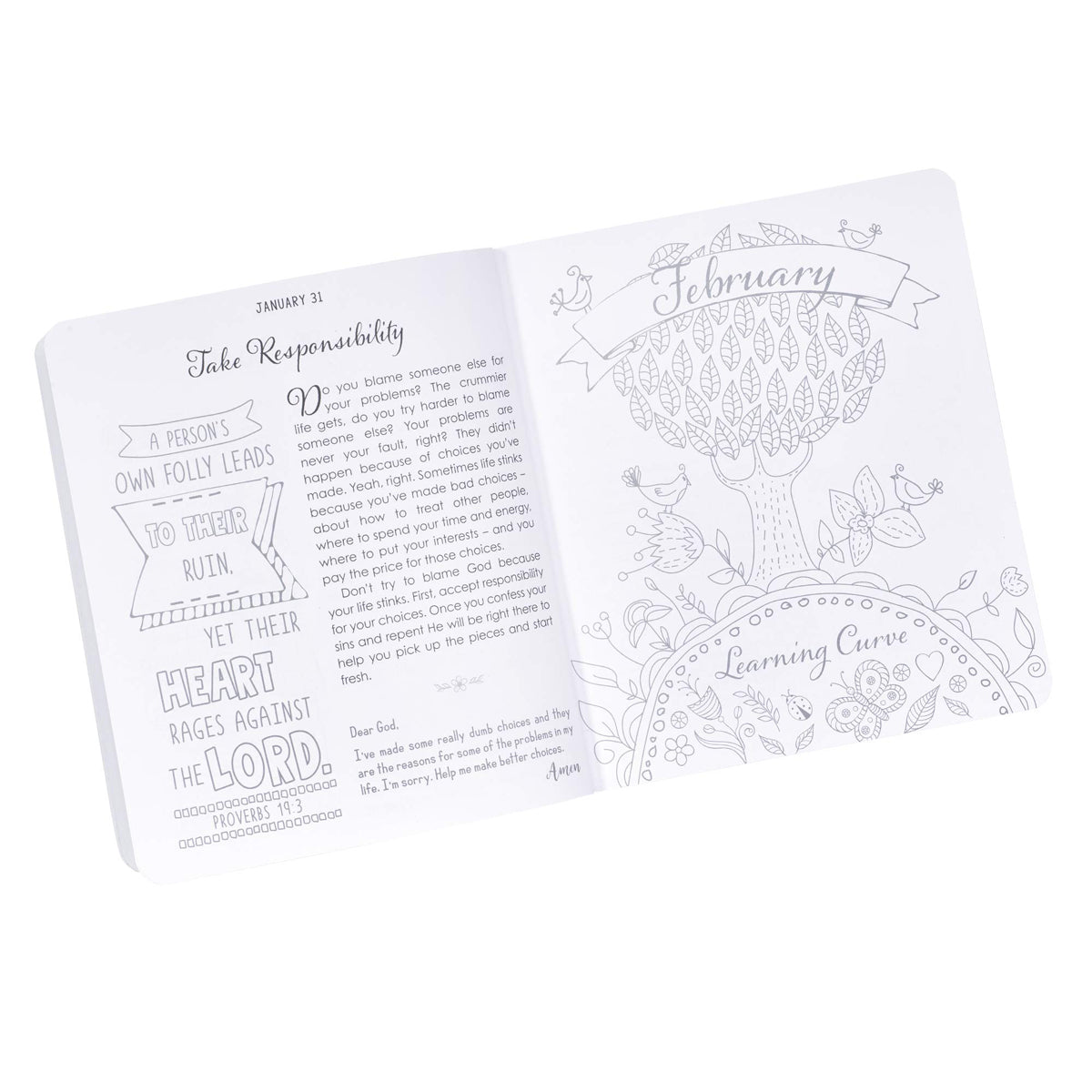 Illustrated Devotional For Girls (Paperback) image 3