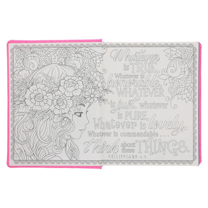 ESV Pink Glitter Hardcover My Creative Bible for Girls image 4