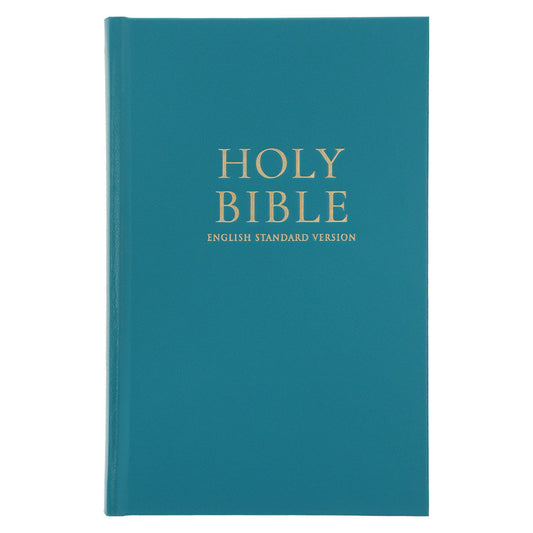 ESV Teal Hardcover Standard Bible image 0