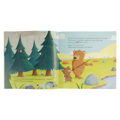 Clever Cub Learns to Share (Paperback) image 4