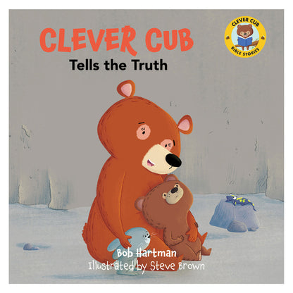 Clever Cub Tells the Truth (Paperback) image 0